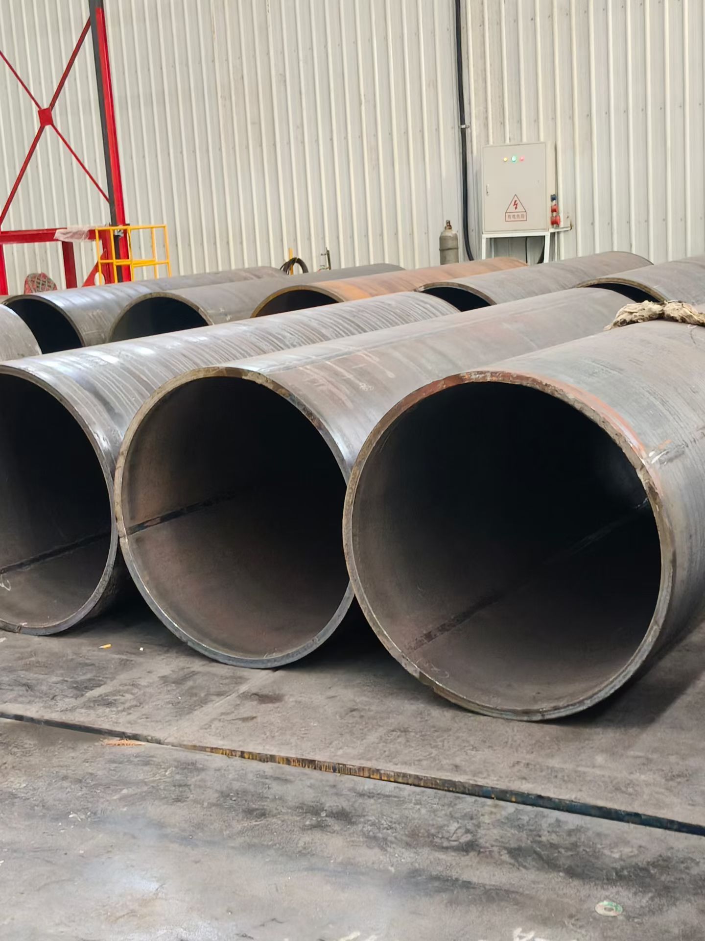 鹤岗市市政给排水钢板卷管桩基钢护筒 - 厂家